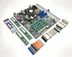 Dell Poweredge 600SC 05Y002 Motherboard Atx Mpga 478 Pentium 2.4GHZ 3GB Io Ide. Fixed Price $84.99.