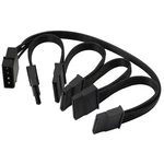 Gelrhonr Ide To Sata Power Splitter CABLE,LP4 4PIN X15 Powe.... Fixed Price $15.87.