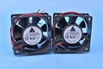 Fan Tube Axial 12VDC Square 60MM H Ball 38.4 Cfm Wire Leads. Fixed Price $24.94.