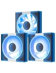 Darkflash DM8 3-PACK Reverse Blade Rgb Pwm Fans, Dual Ring Infinity Mirror Ca.... Fixed Price $44.17.