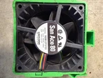 Supermicro FAN-0074L4 4U 80X80X38MM (4-PIN) Middle Hot-swap. Fixed Price $27.99.