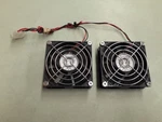 (2) Mechatronics F8025E12B1 Fh Dc 12V 0.480A Brushless Fans. Fixed Price $21.61.