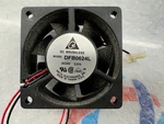 Delta Electronics DFB0624L Brushless Fan DC24V 0.07A. Fixed Price $9.74.