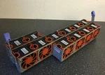 Ibm Black Orange 60MM Hot Swap Assembly Pn 25R5168 Lot Of 12X Fans. Fixed Price $47.02.