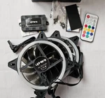 Uphere 120MM Rgb Case Fan,quiet Edition High Airflow Led Black 3-PACK. Fixed Price $33.00.