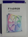 Nzxt RF-R14SF-W1 F140 Rgb 140MM Fdb Fan, 4PIN Pwm. Fixed Price $23.00.
