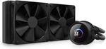Nzxt Kraken RL-KN240-B1 2X120MM Aio Liquid Cpu Cooler Matte Black. Fixed Price $75.00.