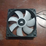 Corsair 120MM Pc Case Fan Rgb. Fixed Price $22.00.