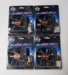 4X Evercool #(EC9225M12CA) 92MM 2200RPM Ball Bearing 12VDC Cooling Fans. Fixed Price $50.00.
