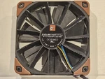 Noctua NF-F12 3000 Rpm 120MM Heavy Duty Cooling Fan Black. Fixed Price $25.20.