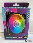 Cooler Master Mobius 140P Argb. Fixed Price $24.99.
