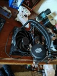 120MM Aio Cpu Coolermaster AM3 Socket. Fixed Price $22.75.