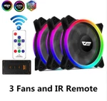 DR12 Pro 120MM Rgb Pc Computer Case Fans With Sata Connector, 3-PIN, 5V Sync. Fixed Price $42.49.