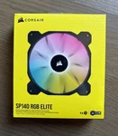 Corsair Icue AF140 Rgb Elite 140MM Case Fan Black (1-PACK). Fixed Price $29.50.