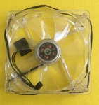 Apevia Glasses Computer Fan - Model: CF12S 18. Fixed Price $5.33.