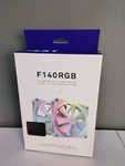 Nzxt F140 Rgb Fans RF-R14DF-W1- Advanced Lighting Customization Whisper. Fixed Price $64.99.