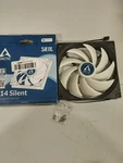 Arctic F14 Silent 140 Mm Case Fan, Ultra-quiet, Extra Motor. Fixed Price $18.99.