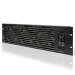 Cloudplate T9, Rack Mount Cooling Fan Panel 3U Exhaust, Av Equipment 19". Fixed Price $149.00.