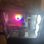 Zalman ZM-F3-RGB Case Set Multiple Black And White Lighting. Fixed Price $300.00.