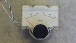 Hp Hewlett Packard Panel Meter 0-50 Volts 5060-4949. Fixed Price $32.00.