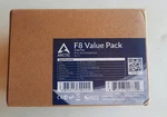 Arctic F8 Value 80MM Pc Case Fans REV.4 2000RPM 31CFM 12V 3-PIN Pack Of. Fixed Price $40.00.