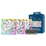 Montech AX120 Case Argb Fan 3 Pack Kit W/ Hub 1600PWM White. Fixed Price $39.90.