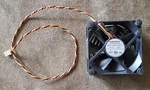 Foxconn Brushless Fan PV902512HSPF 7A DC12V 0.36 3-PIN W/ Metal Grill. Fixed Price $8.95.