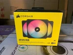 Corsair Icue AR120 Digital 120MM Argb Fan 3-PACK Brand New Sealed Black. Fixed Price $40.00.