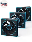 3-PACK 120MM Pc Case Fans, Pwm Argb Sync, Addressable Cooling For Compu. Fixed Price $50.57.