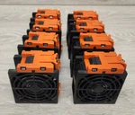 Lot Of 06P6250 06P6252 Ibm Xseries 80MM Hot Swap Internal Cooling Fans Tested. Fixed Price $13.49.