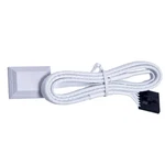 Lian Uni Infinity 7-PIN Fan-to-controller Connector White Sleeve. Fixed Price $8.99.