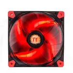 Thermaltake CL-F017-PL12RE-A Luna Led Red 120MM X 25MM Fan, 3PIN. Fixed Price $17.99.