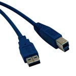 New Tripp Lite U322-015 15' Usb In Blue. Fixed Price $8.00.