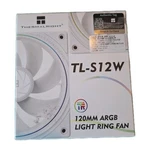 Thermalright TL-S12W X3 Cpu Fan 120MM Case Cooler Comes With Argb Light Ring. Fixed Price $14.95.