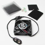 2.5" Mini Cooling Fan Kit For Mascot Costume Cosplay Volt Battery Portable. Fixed Price $21.00.