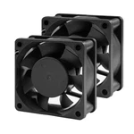 60MM 12V Dc Cooling Fan Pano-mounts CF6025BLA2PACK High Airflow 60X25MM. Fixed Price $22.90.