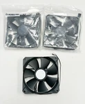 *lot Of 3* Asus Rog Ryuo Model Fan 120MM 4-PIN Pwm Black. Fixed Price $29.99.