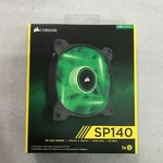 Corsair SP140 Led Green Series 140MM Fan (multiple Units Available). Fixed Price $18.99.