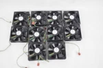 Delta Brushless AUB0912VH 92MM X 25MM 4 Pin DC12V 0.60A Lot Of 10 Fans. Fixed Price $29.99.