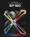 Zalman SF120 / Pc Case Fan Pwm 120MM Dual Blade Rgb Led System Cooling. Fixed Price $27.53.
