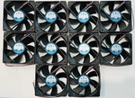 Orion Axial 120MMX25MM Silent Computer Case Cabinet Cooling Fan 12VDC Lot Of 10. Fixed Price $69.77.