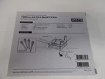 Zalman ZM-F3 120MM Silent Fan 823884001204 Nib. Fixed Price $12.00.