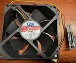 Avc Computer Cooling Fan 4-PIN Dc 12V Hydraulic Bearing DS09225R12HP024. Fixed Price $6.50.