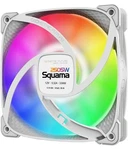 Geometric Future Squama 2505B Rgb Fan, Pack Of 3 120 Mm, White High Performance. Fixed Price $71.49.