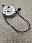 Apple Imac BFB0412HB P/n 603-5520 Dc 12V .30A Genuine Fan #5128WH Delta. Fixed Price $12.99.
