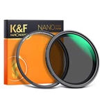 K&f Concept Magnetic Variable ND2-ND32 Lens Filters 49/52/55/58/62/67/72/77/82MM. Fixed Price $79.99.