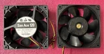 Set Of Sanyo Denki 9G1224E101 24V 0.34A Ace 120 Three-wire Cooling Fans. Fixed Price $24.00.