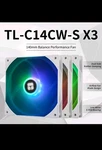 TL-C14CW-S 140MM Silent Cooling Fanwhite Compurter Fancpu Coolers New X3. Fixed Price $21.15.
