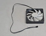 Hyte Flow FE12 120MM 1300RPM Case Fan Black/grey Pwm 3-PIN DC12V. Fixed Price $6.99.
