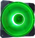 Apevia Cosmos 120MM Green Ultra Silent Case Fan 16 Leds Anti-vibration Pads. Fixed Price $8.00.